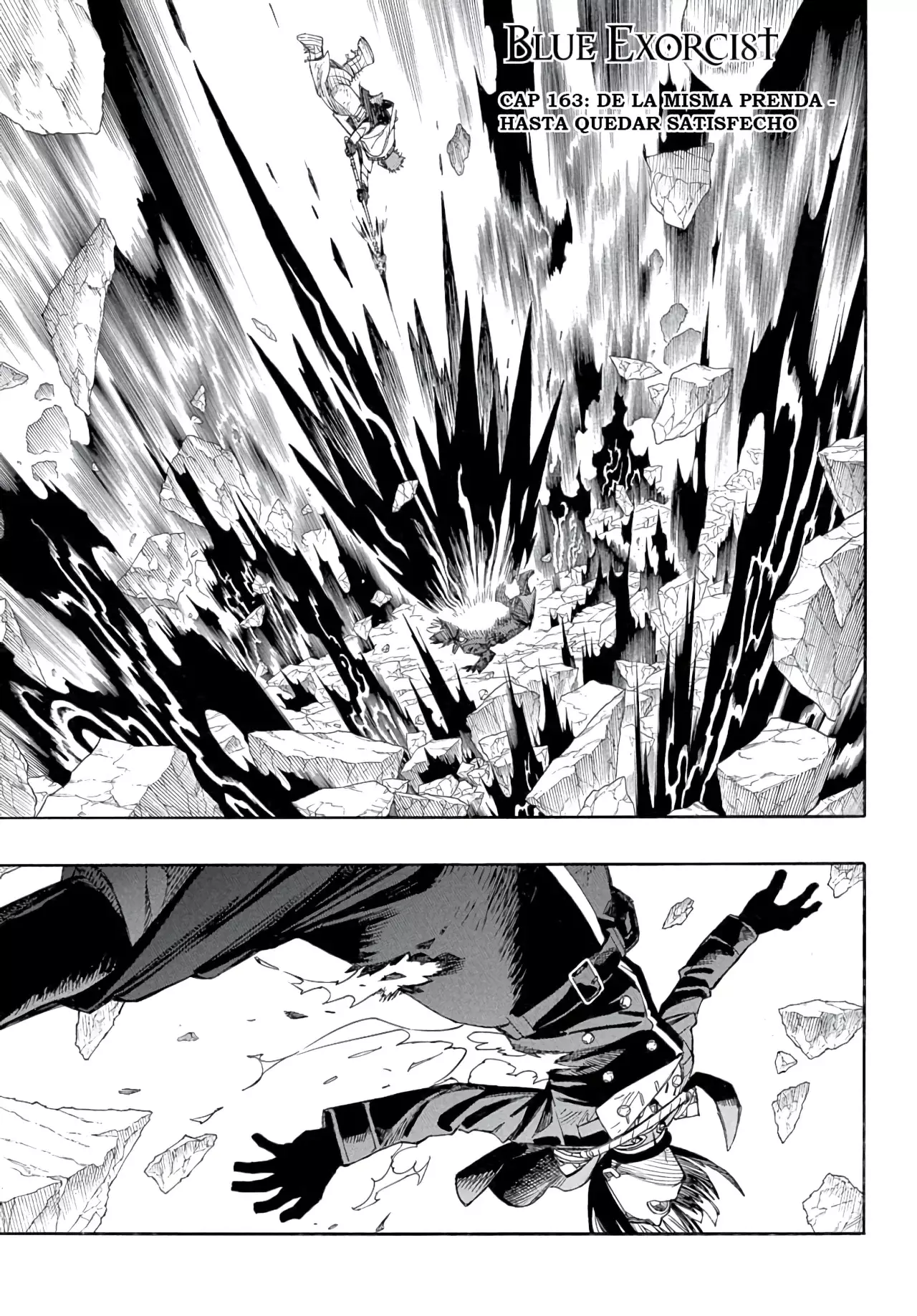 Read Ao no Exorcist ES Manga Online