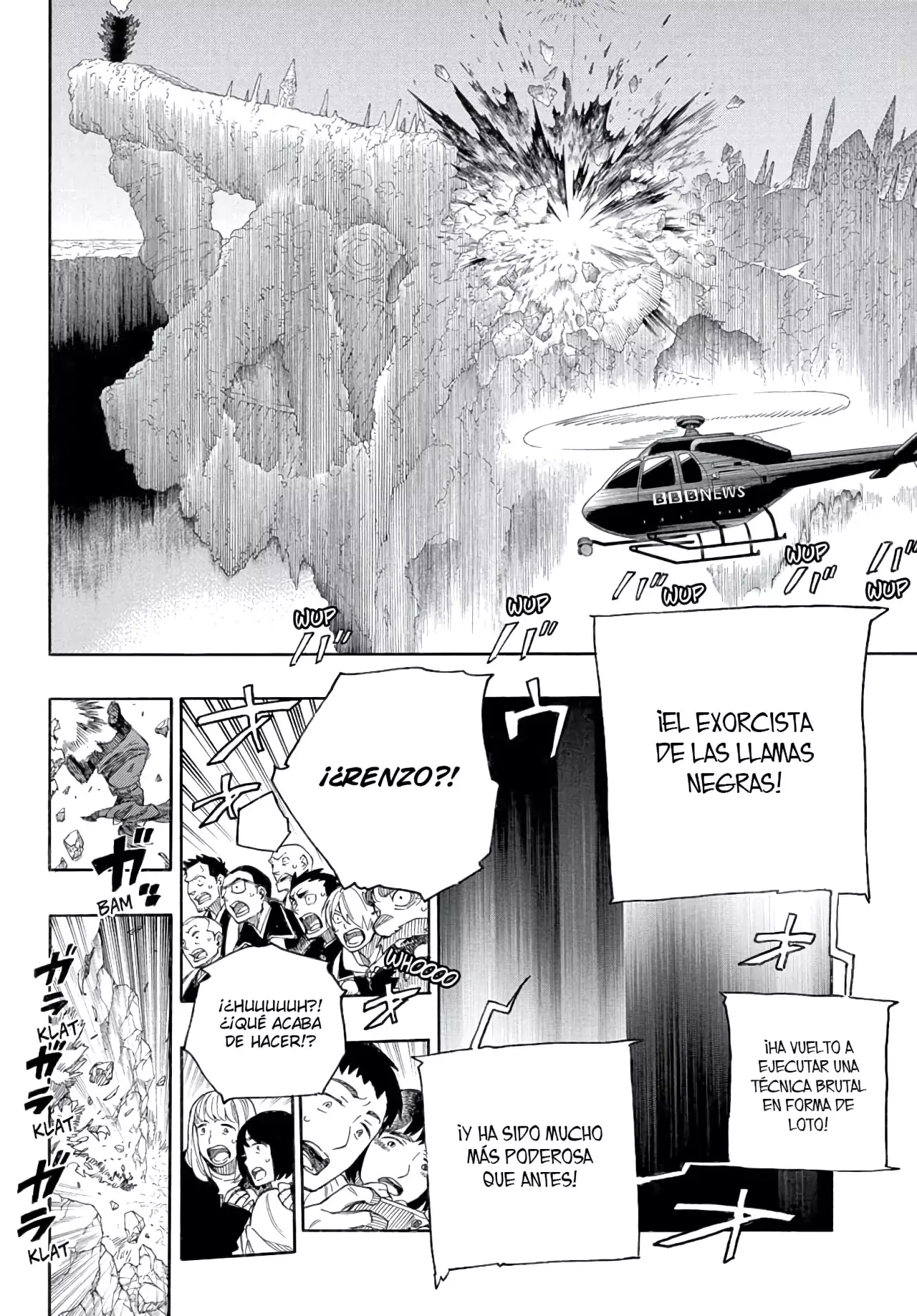 Read Ao no Exorcist ES Manga Online