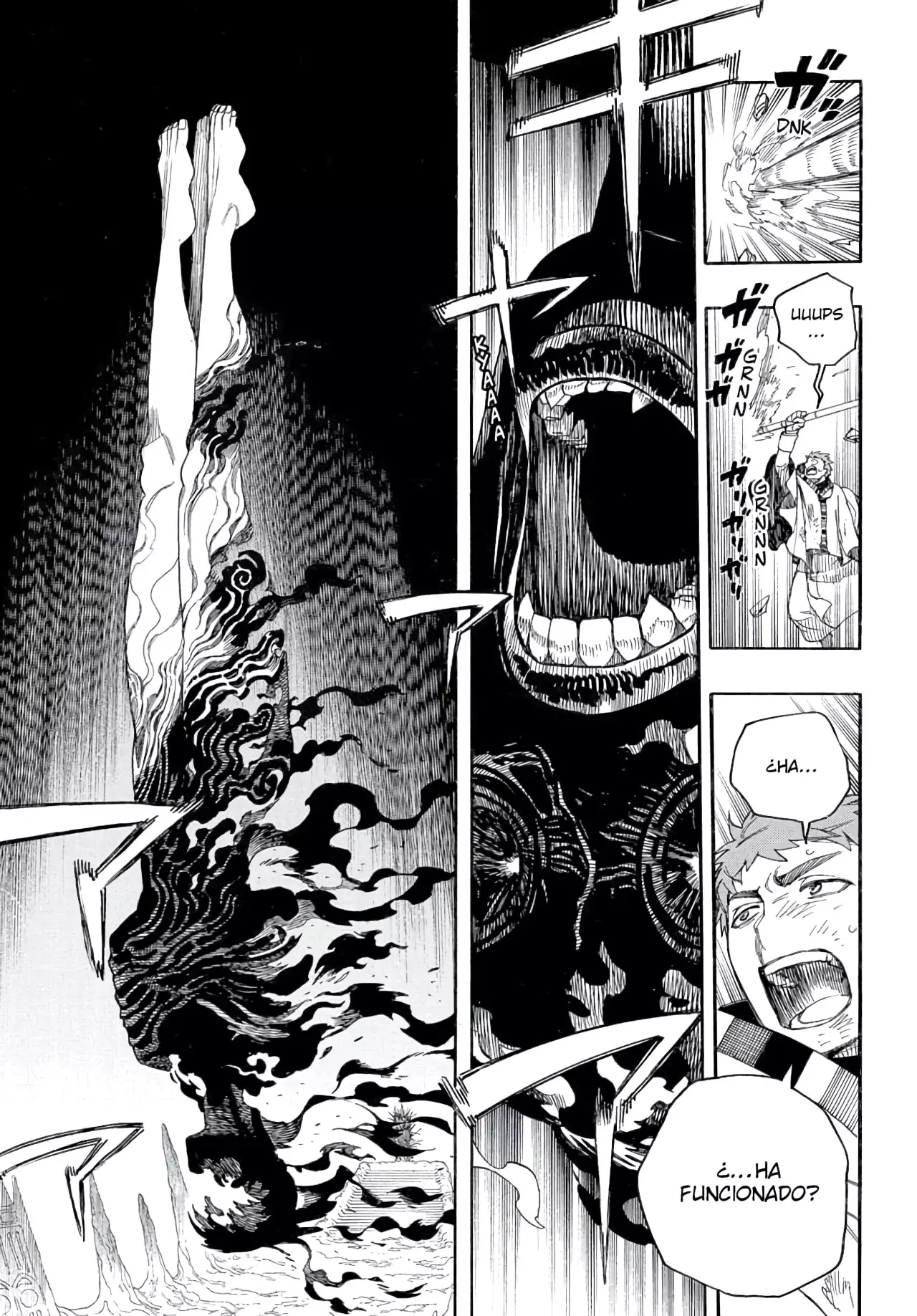 Read Ao no Exorcist ES Manga Online