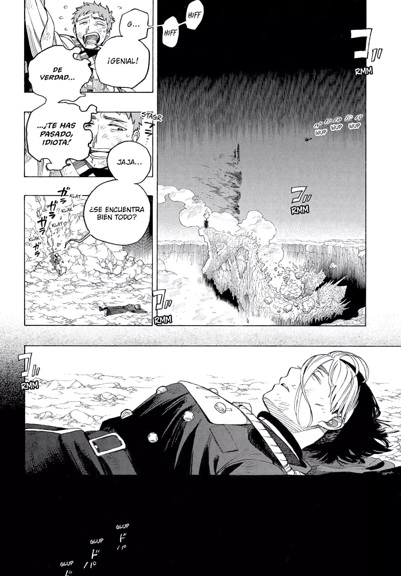 Read Ao no Exorcist ES Manga Online