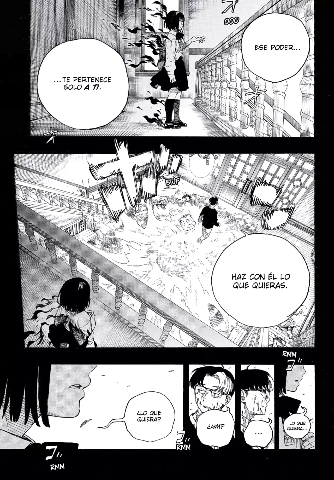 Read Ao no Exorcist ES Manga Online