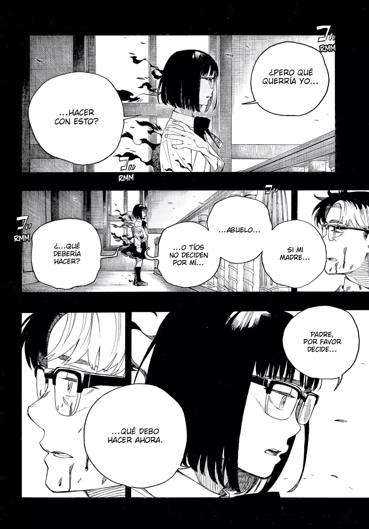 Read Ao no Exorcist ES Manga Online