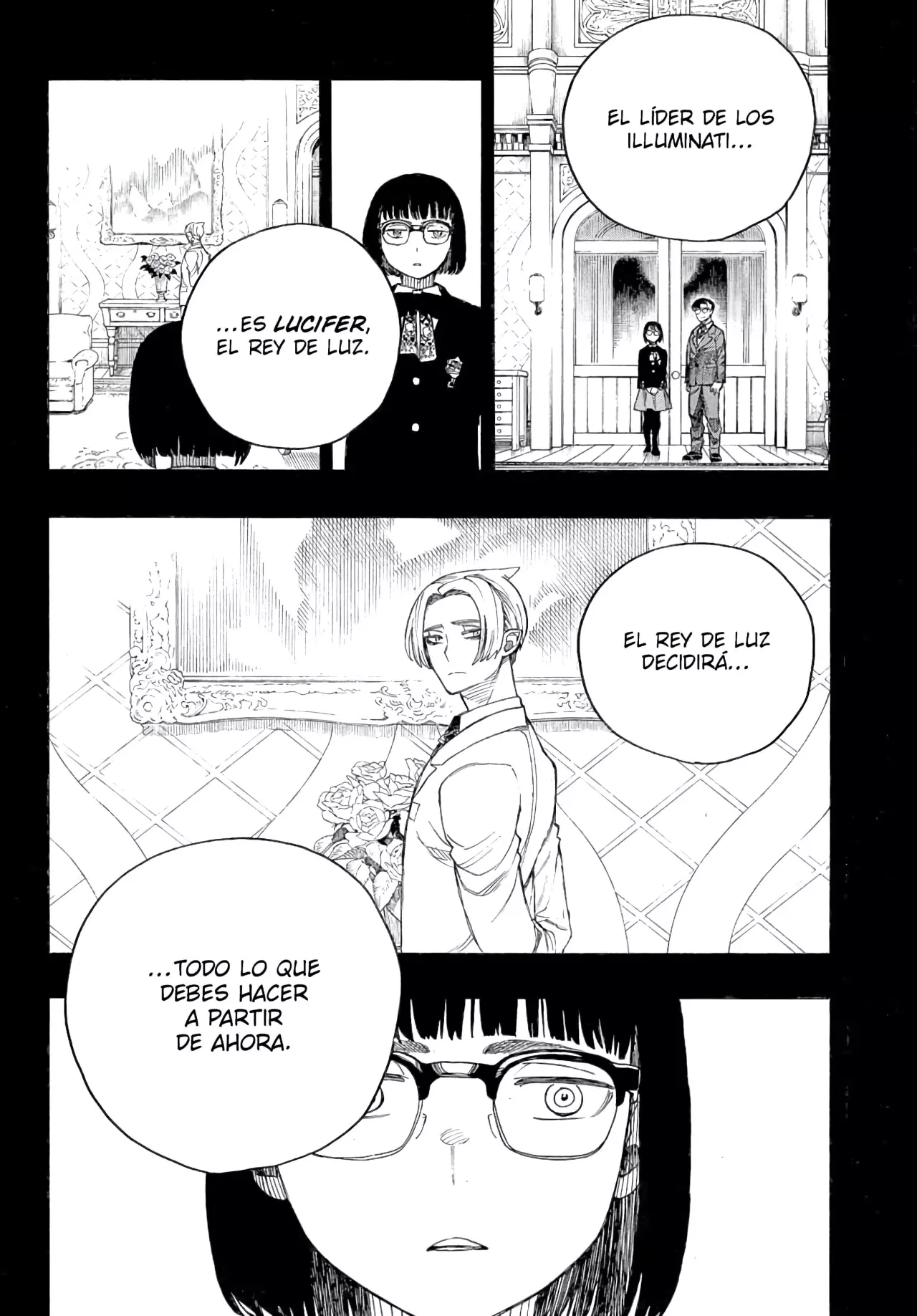 Read Ao no Exorcist ES Manga Online