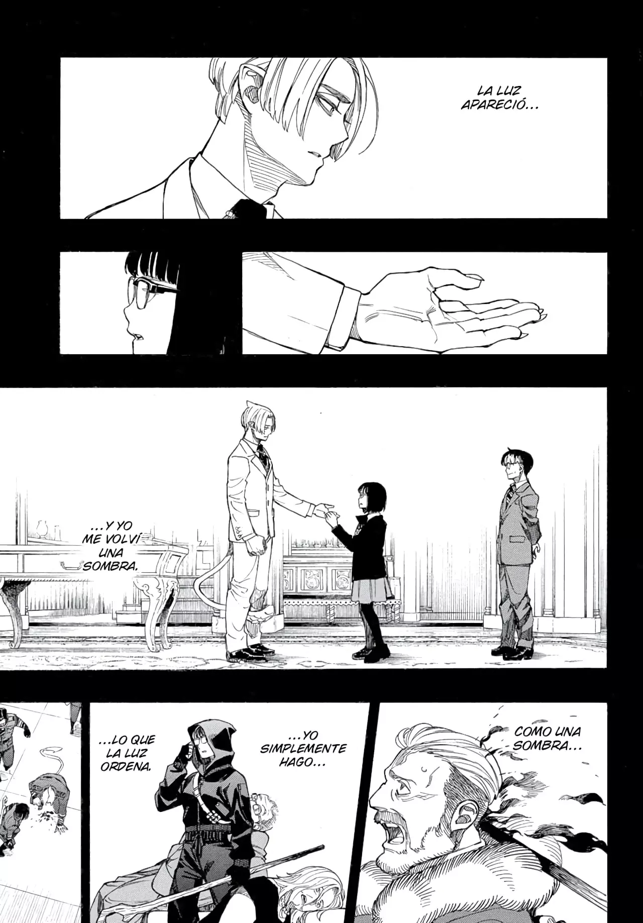 Read Ao no Exorcist ES Manga Online