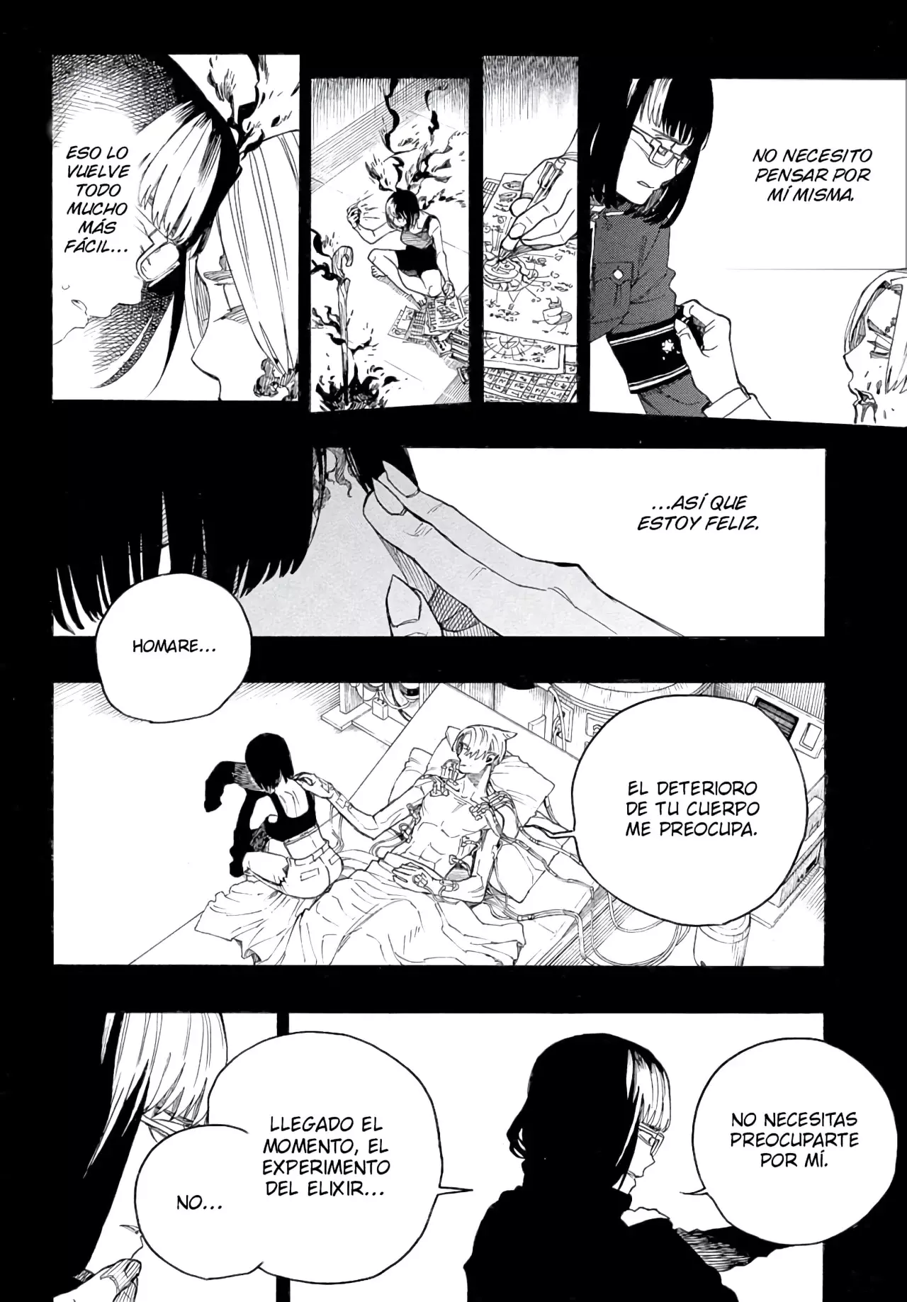 Read Ao no Exorcist ES Manga Online