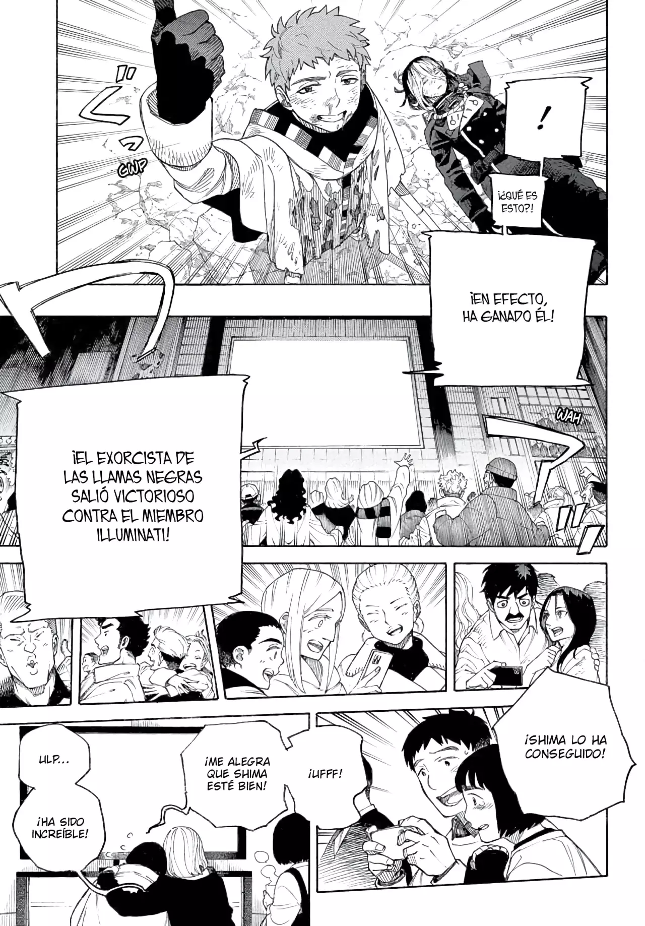Read Ao no Exorcist ES Manga Online