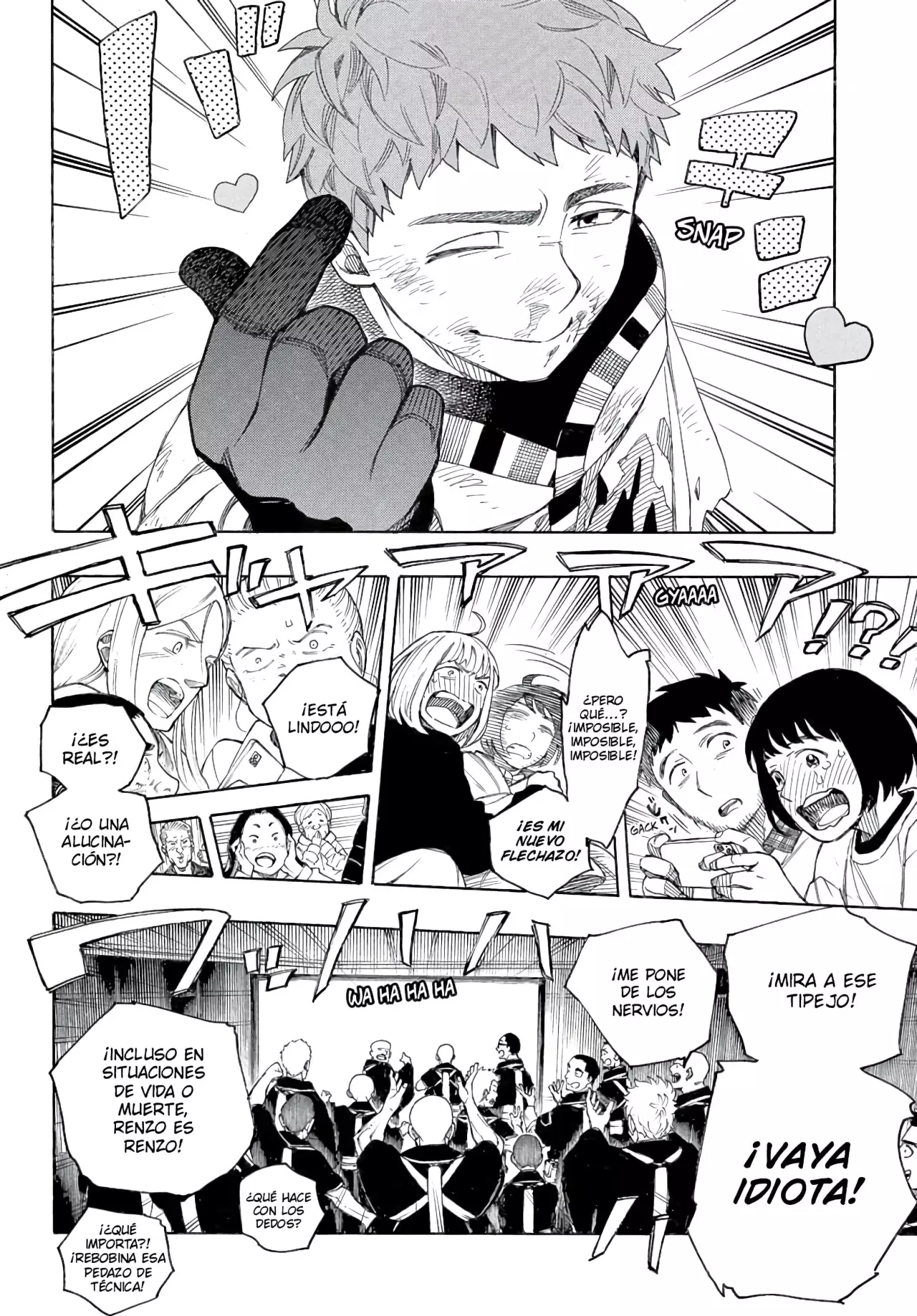 Read Ao no Exorcist ES Manga Online