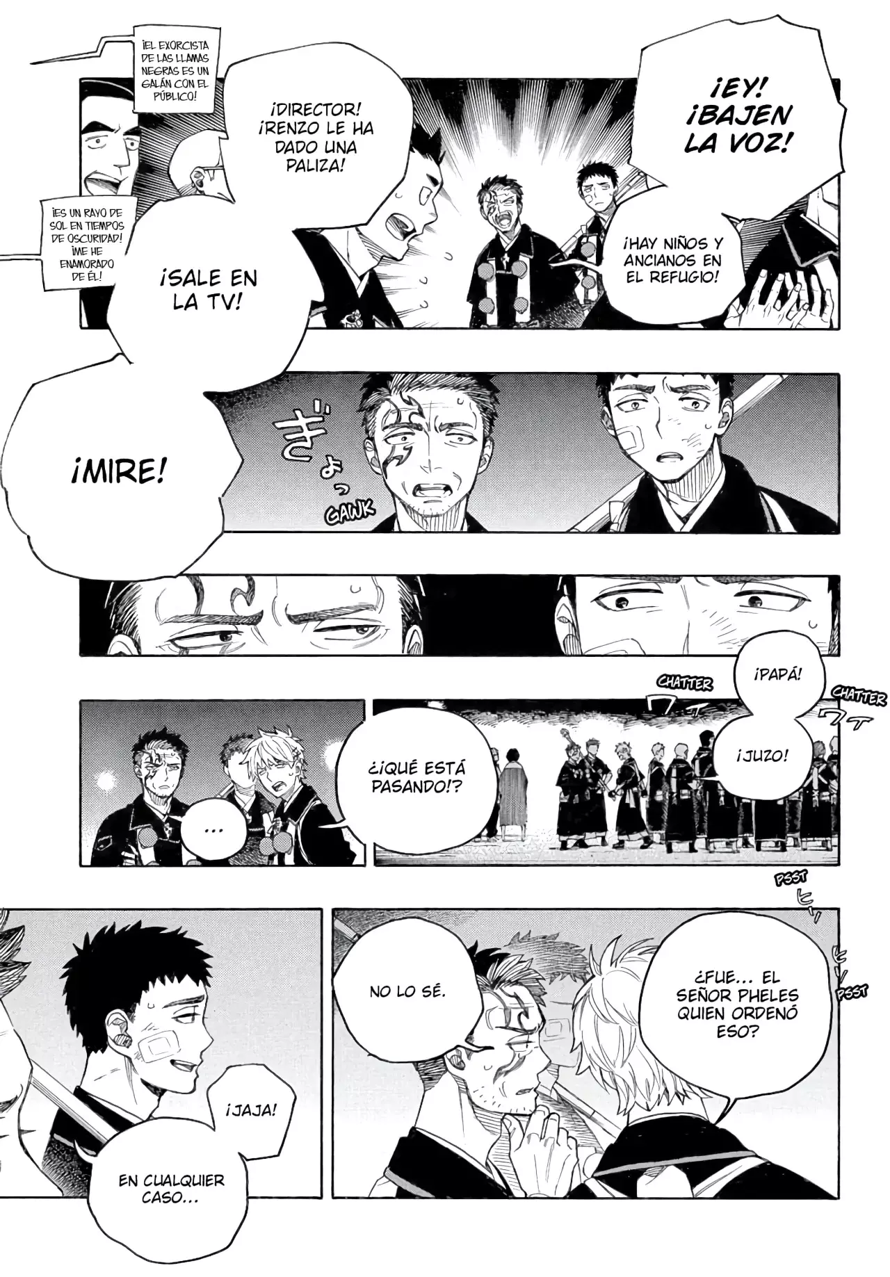 Read Ao no Exorcist ES Manga Online