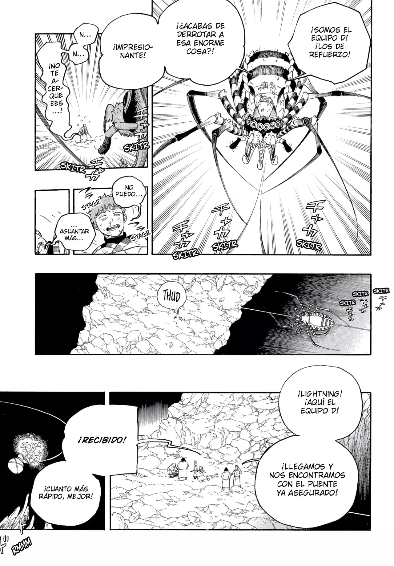 Read Ao no Exorcist ES Manga Online