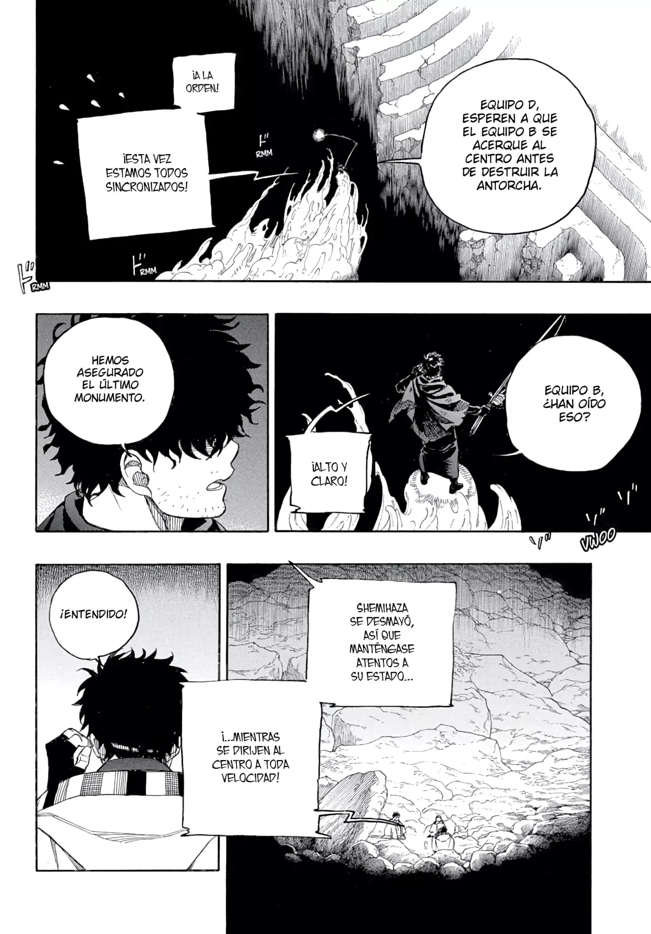 Read Ao no Exorcist ES Manga Online