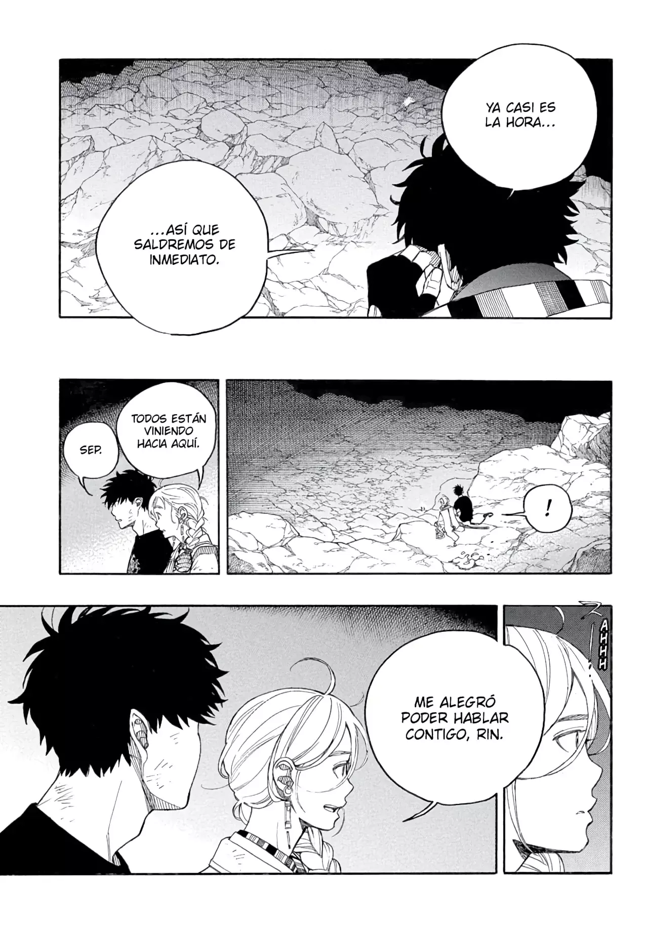 Read Ao no Exorcist ES Manga Online