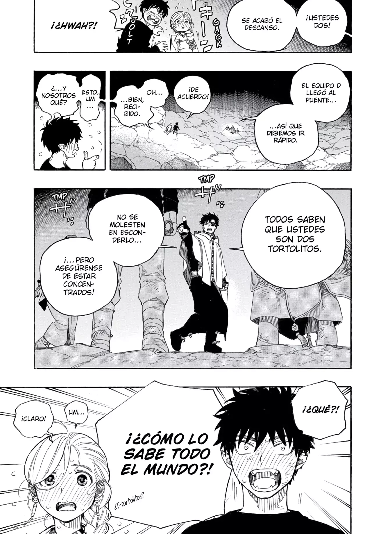 Read Ao no Exorcist ES Manga Online