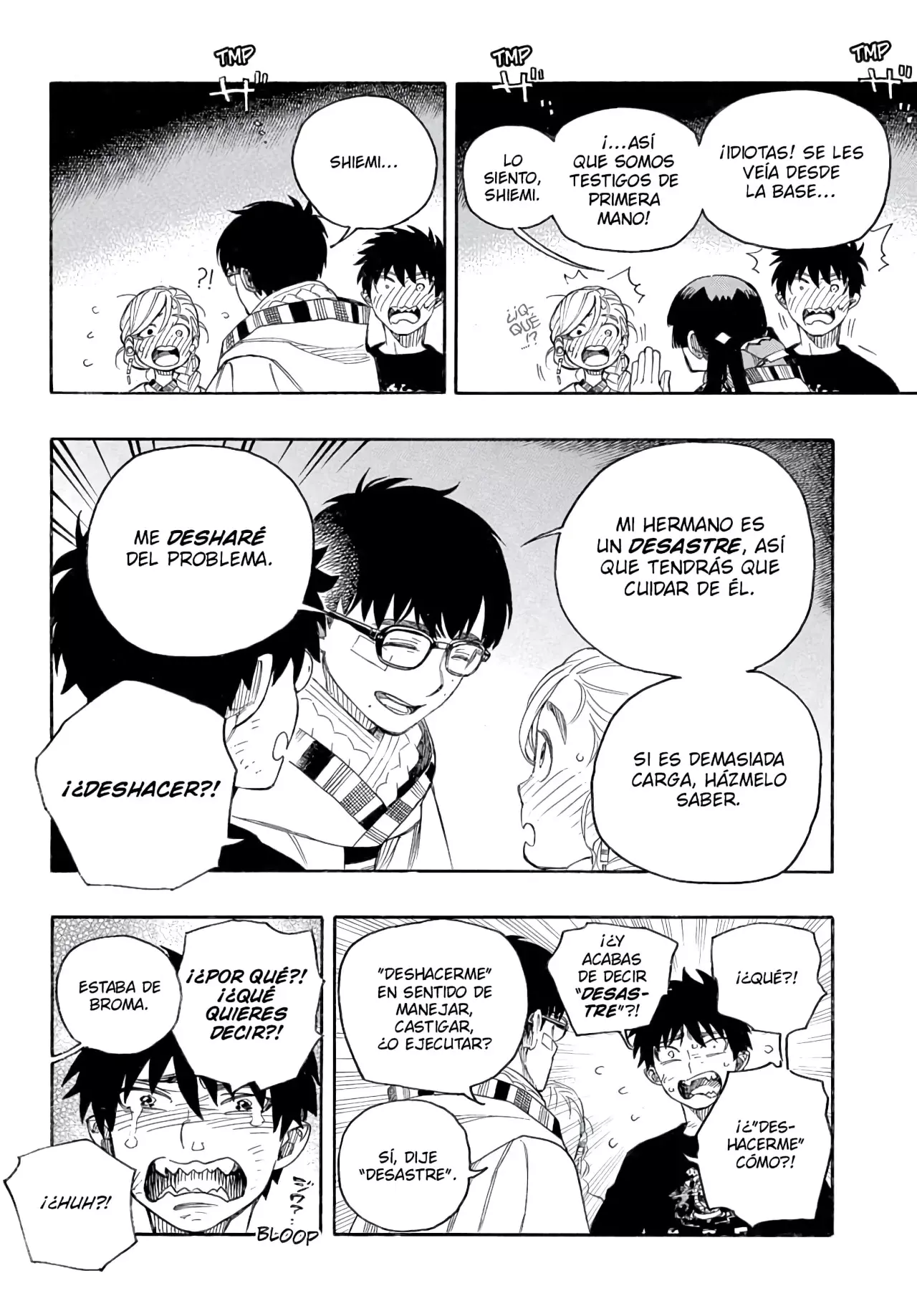 Read Ao no Exorcist ES Manga Online