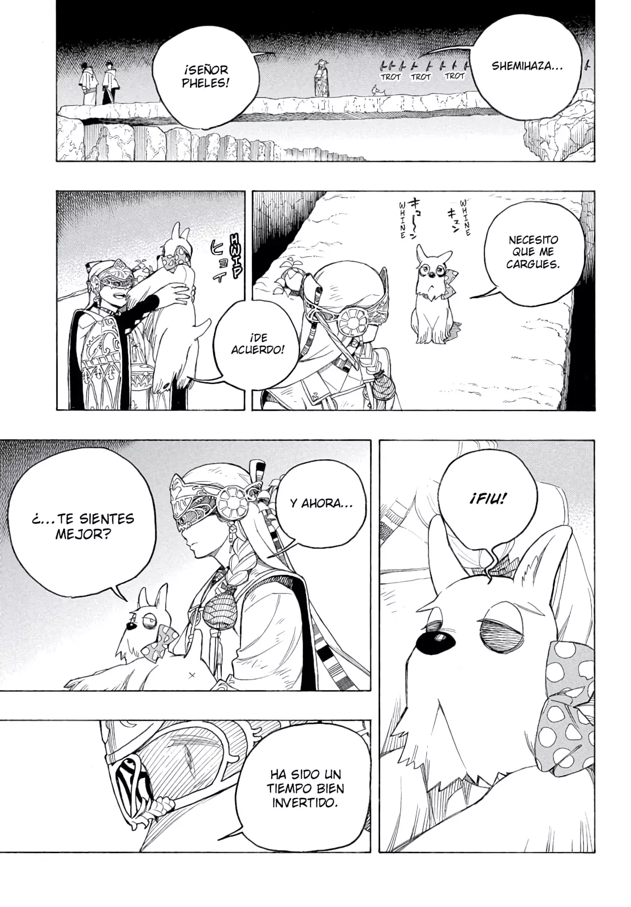 Read Ao no Exorcist ES Manga Online