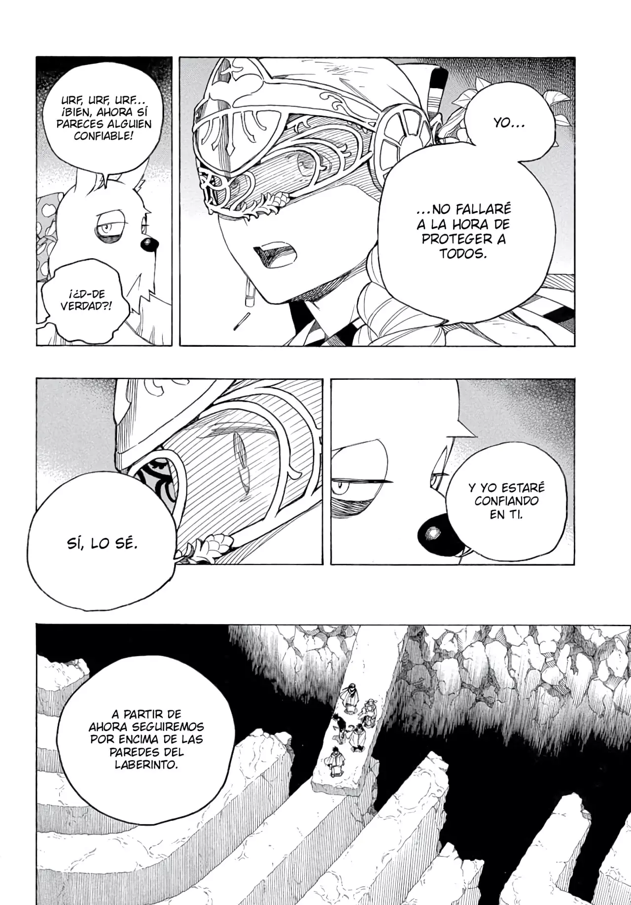 Read Ao no Exorcist ES Manga Online