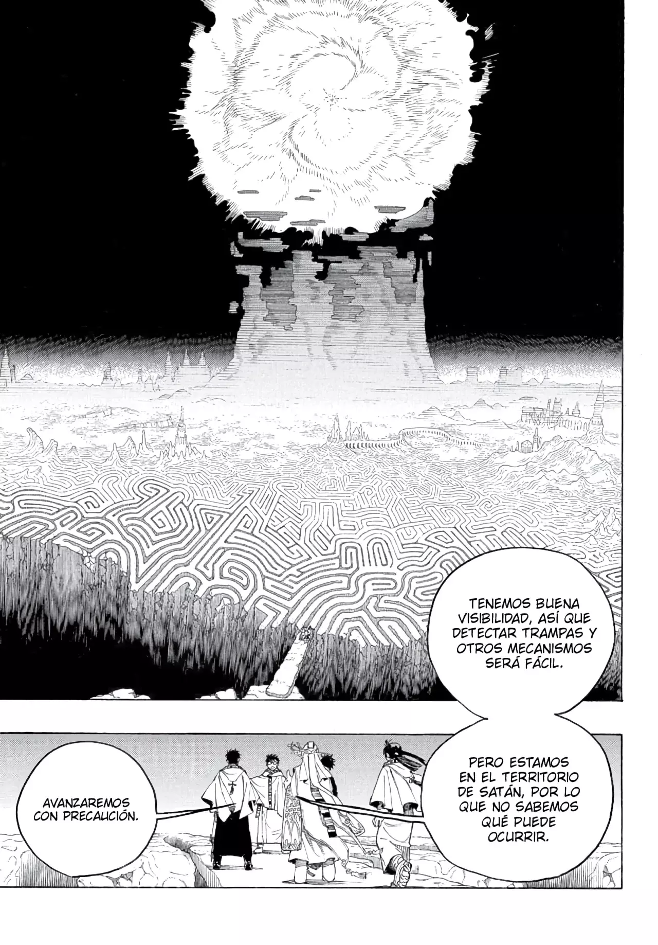 Read Ao no Exorcist ES Manga Online