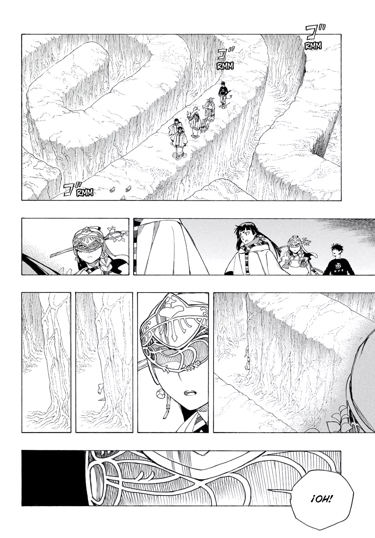 Read Ao no Exorcist ES Manga Online