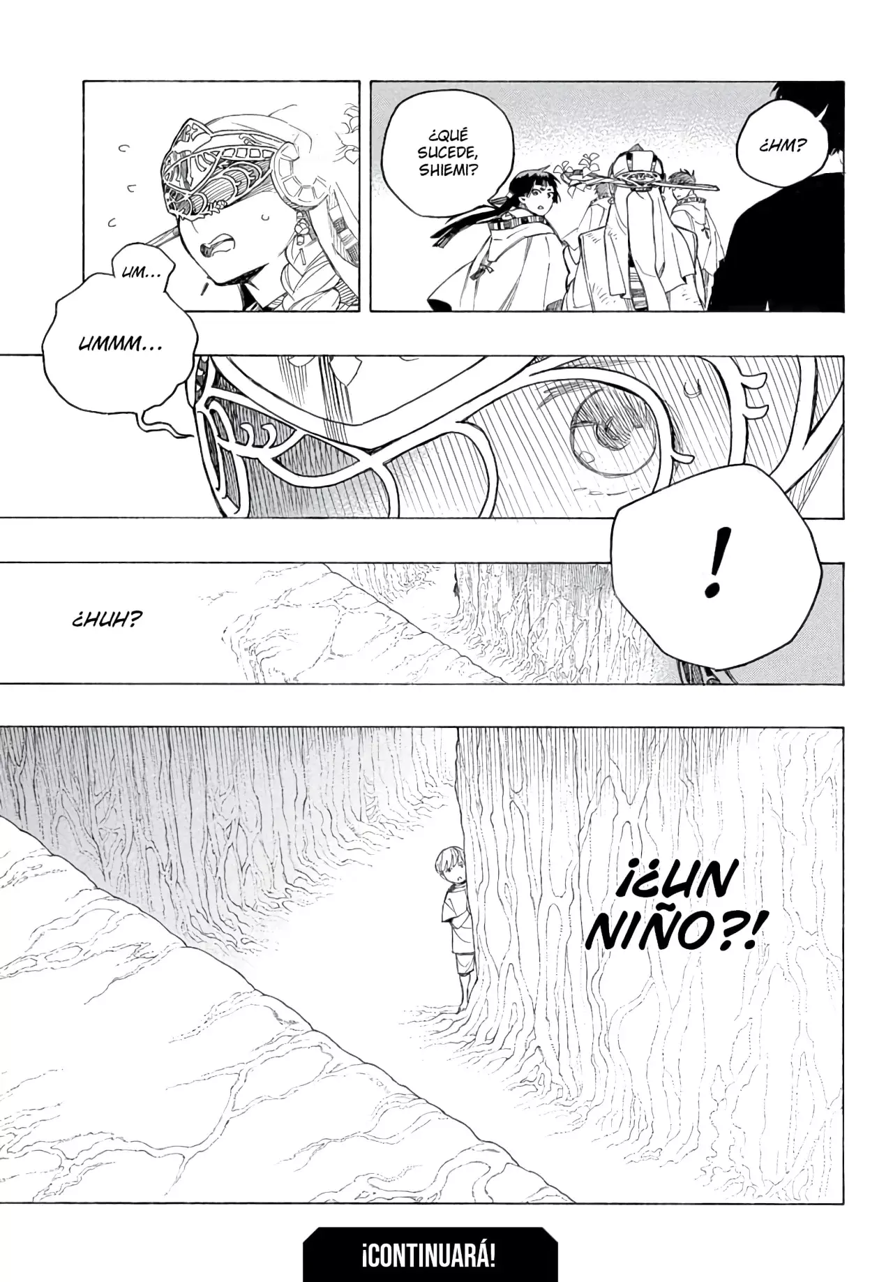 Read Ao no Exorcist ES Manga Online