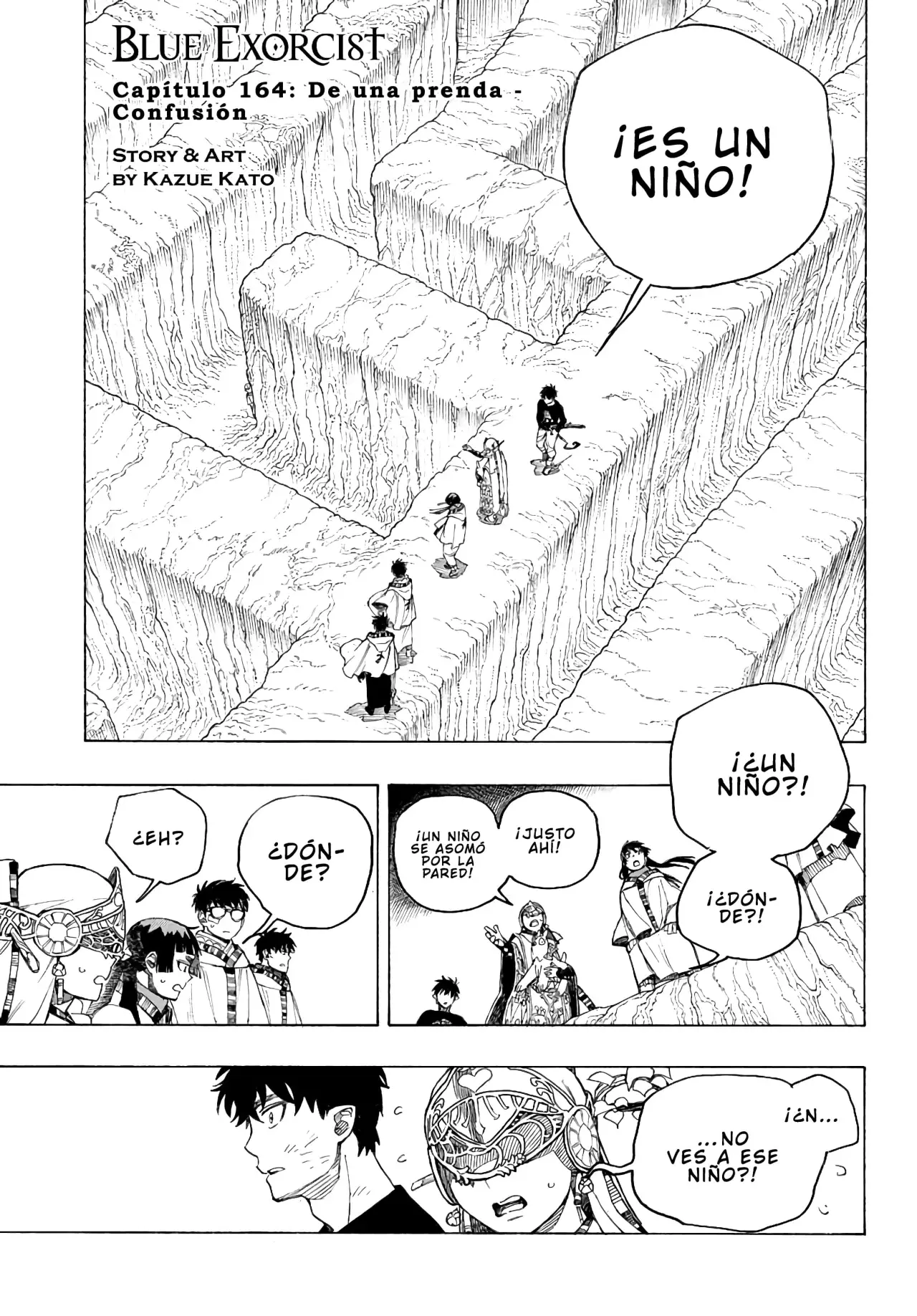 Read Ao no Exorcist ES Manga Online