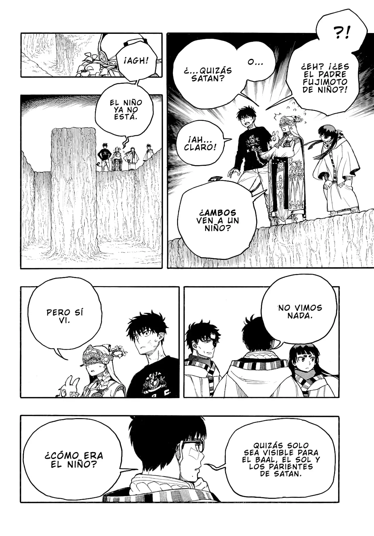 Read Ao no Exorcist ES Manga Online