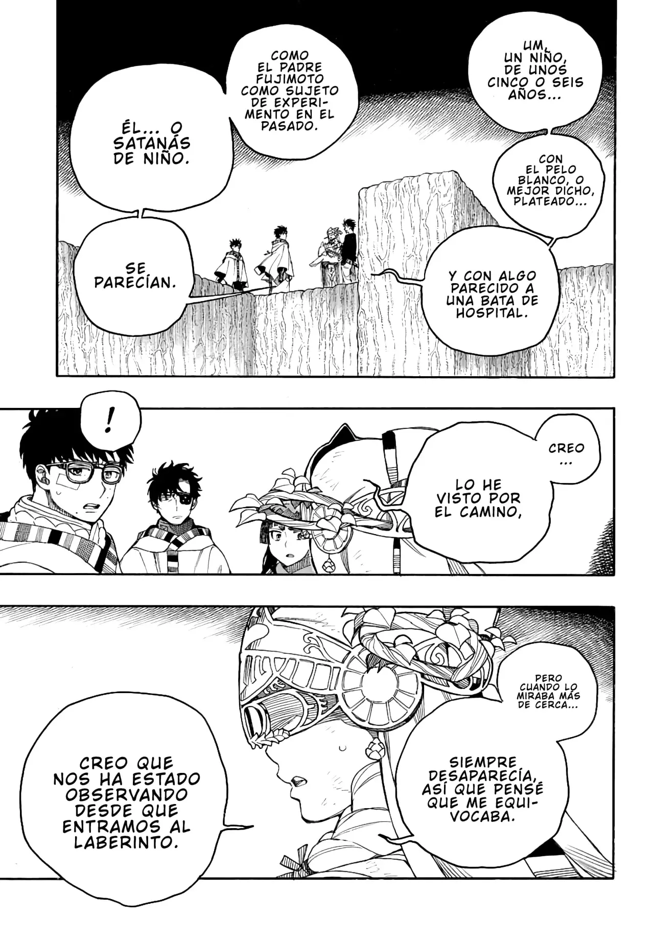 Read Ao no Exorcist ES Manga Online