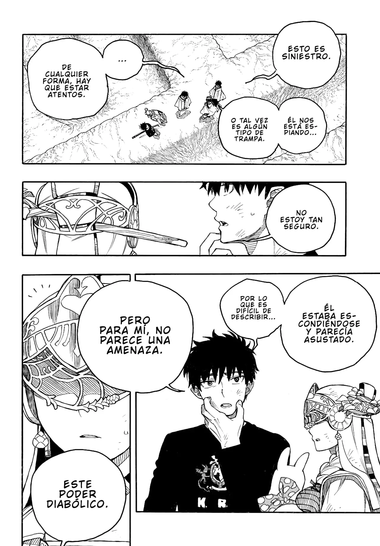 Read Ao no Exorcist ES Manga Online
