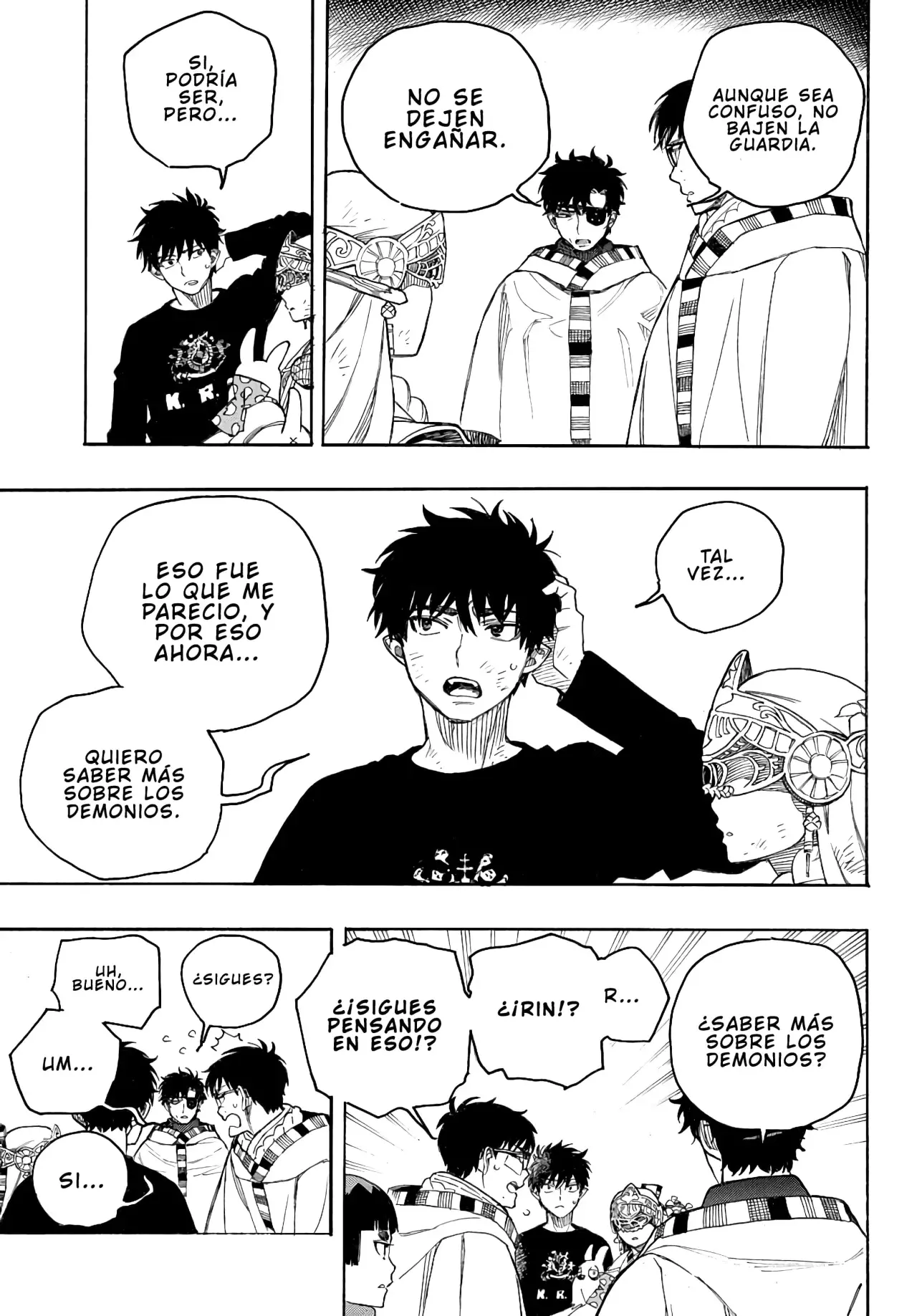 Read Ao no Exorcist ES Manga Online