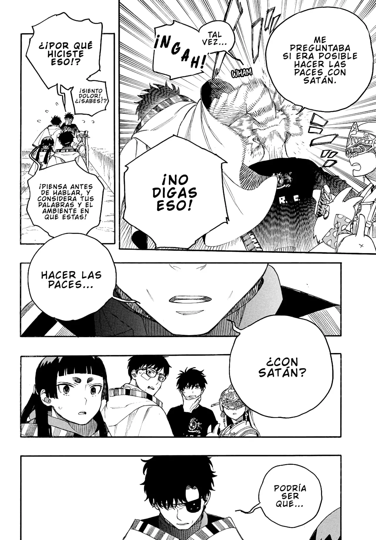 Read Ao no Exorcist ES Manga Online