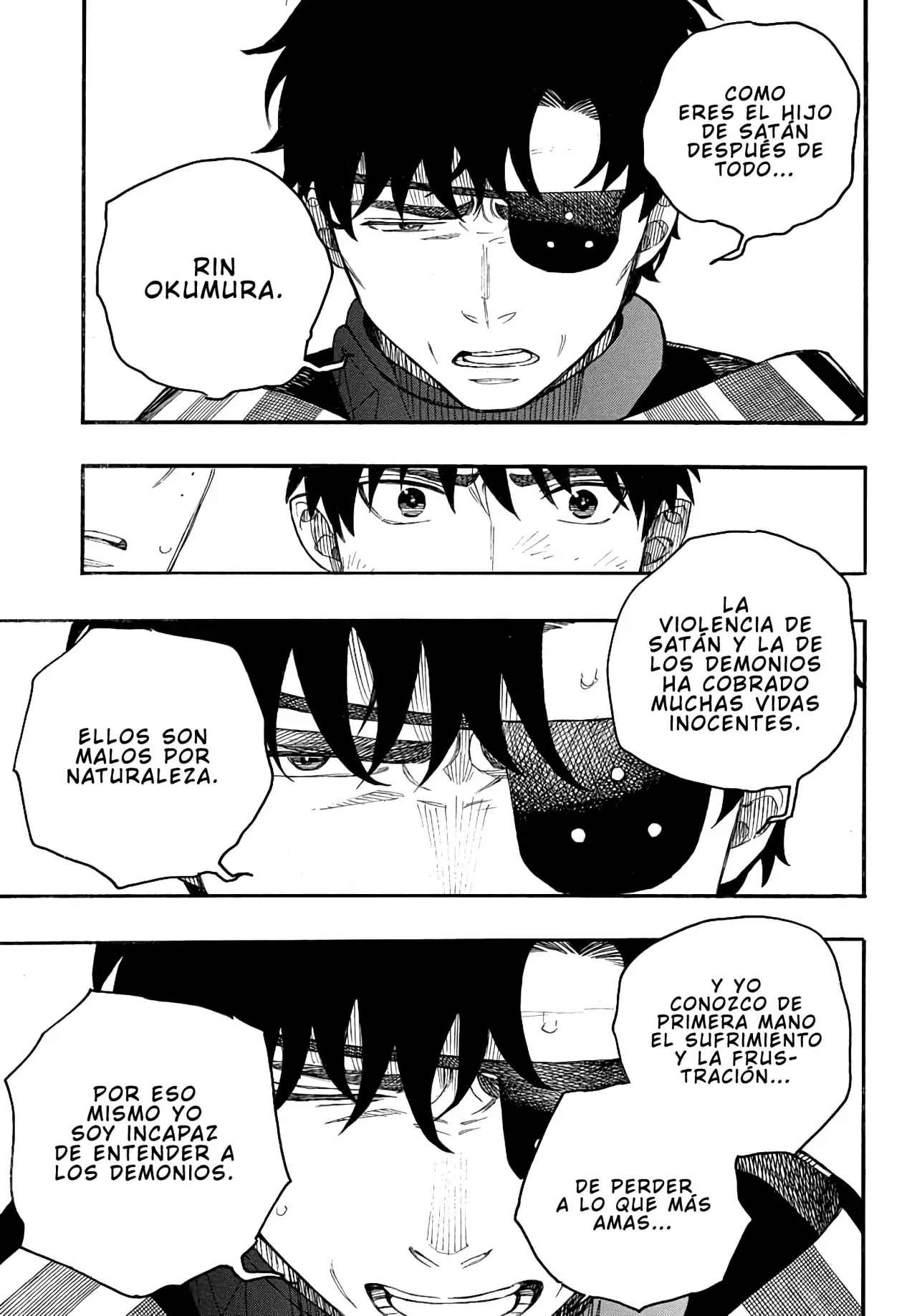 Read Ao no Exorcist ES Manga Online