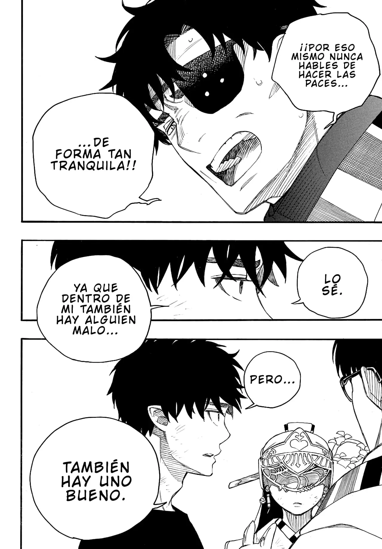 Read Ao no Exorcist ES Manga Online