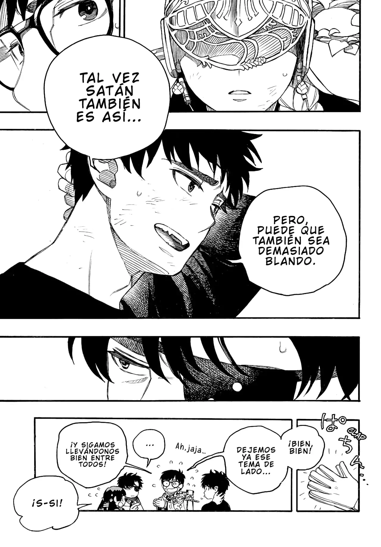 Read Ao no Exorcist ES Manga Online