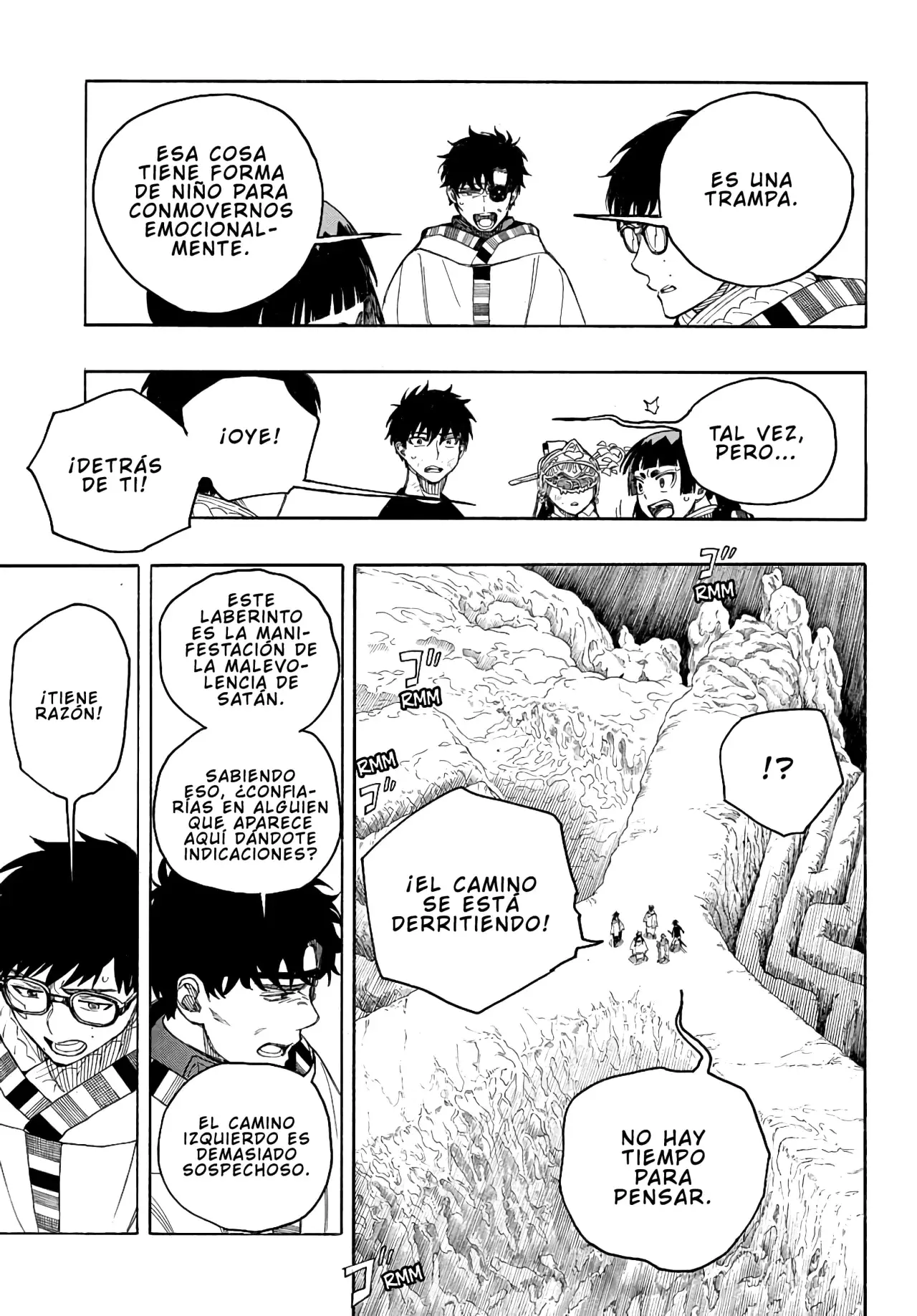 Read Ao no Exorcist ES Manga Online