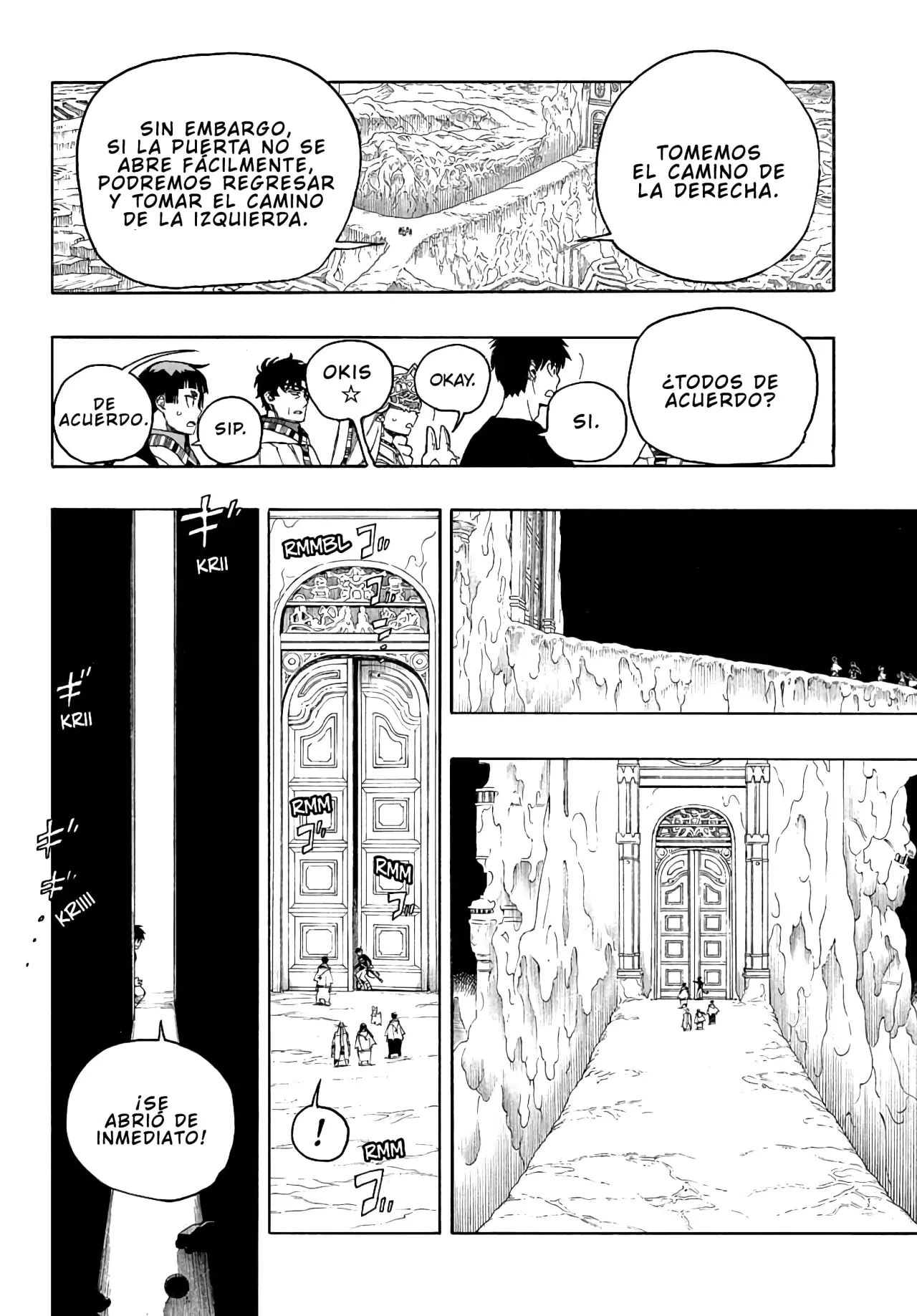 Read Ao no Exorcist ES Manga Online