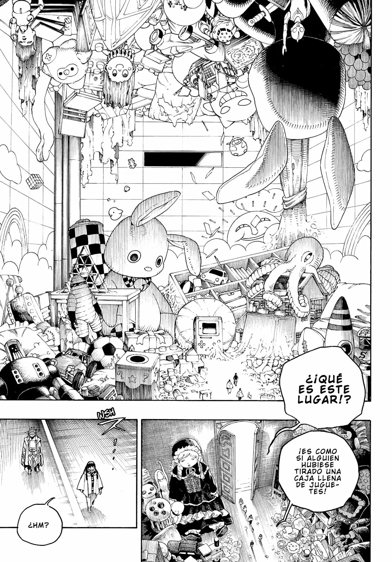 Read Ao no Exorcist ES Manga Online