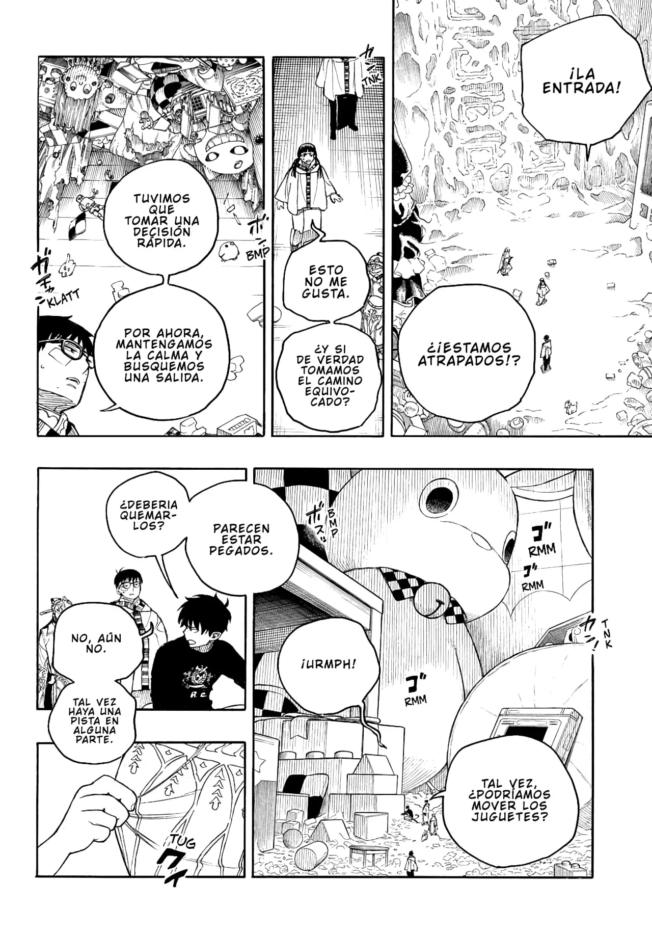 Read Ao no Exorcist ES Manga Online