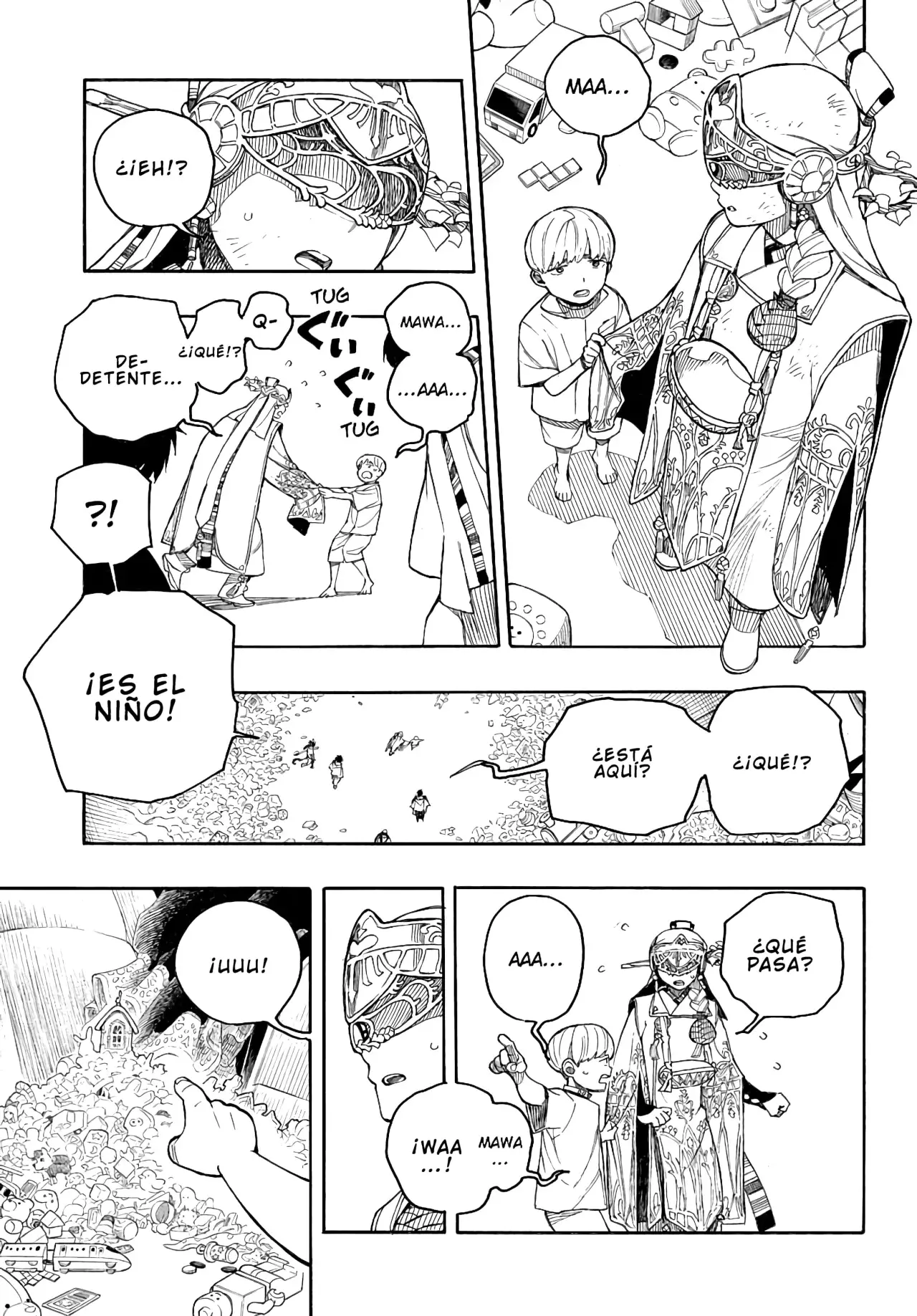 Read Ao no Exorcist ES Manga Online