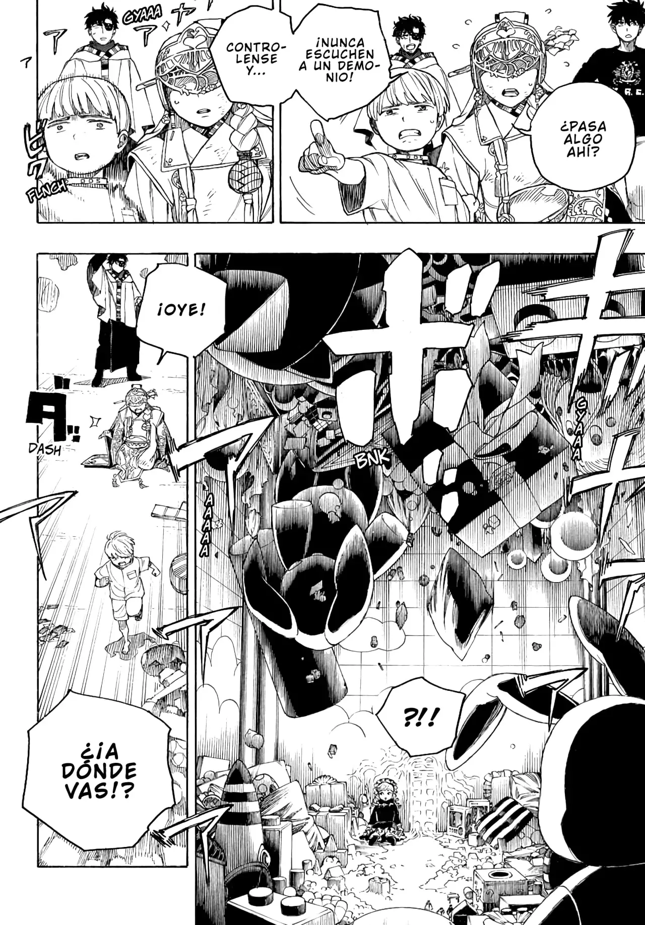 Read Ao no Exorcist ES Manga Online