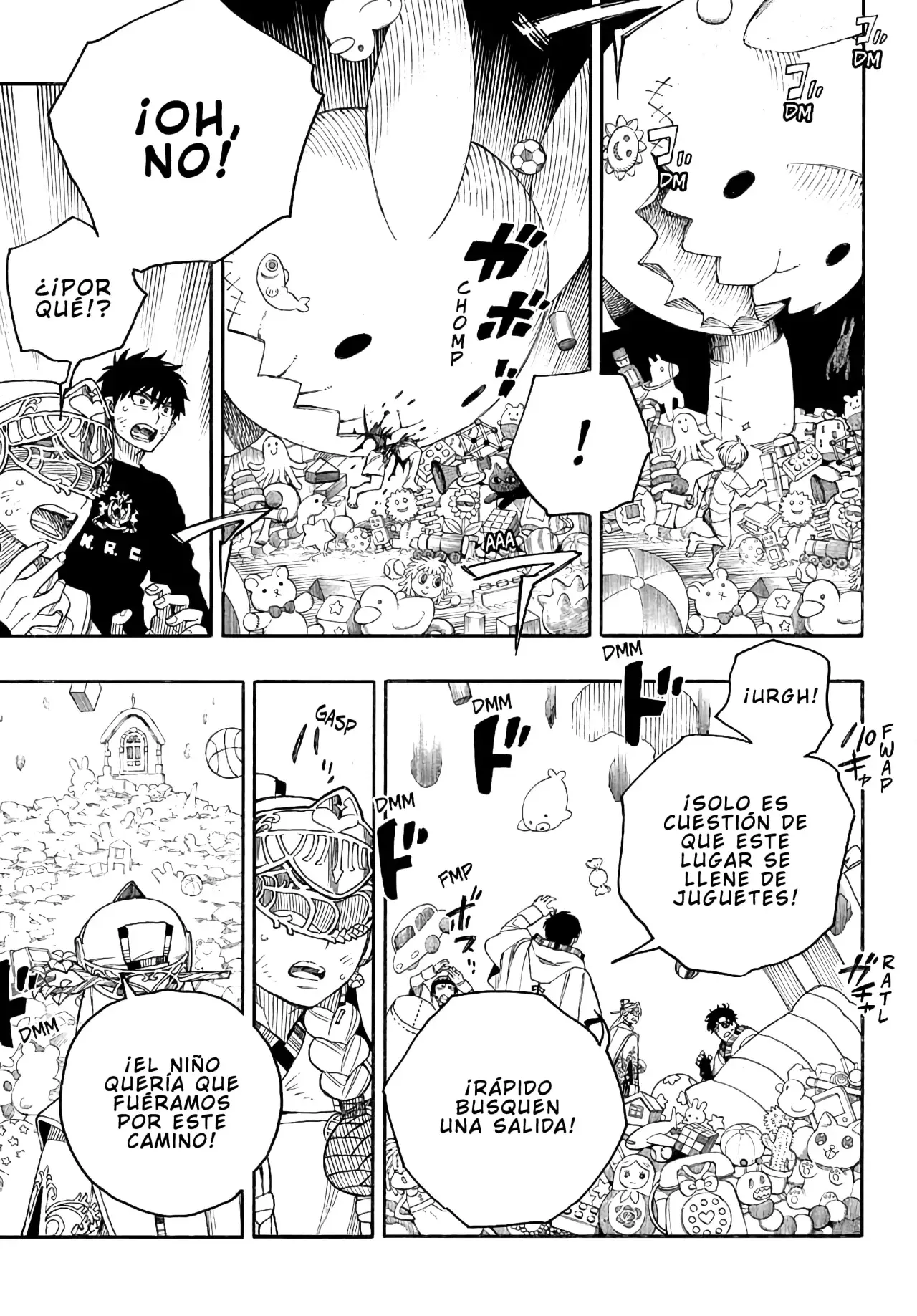 Read Ao no Exorcist ES Manga Online