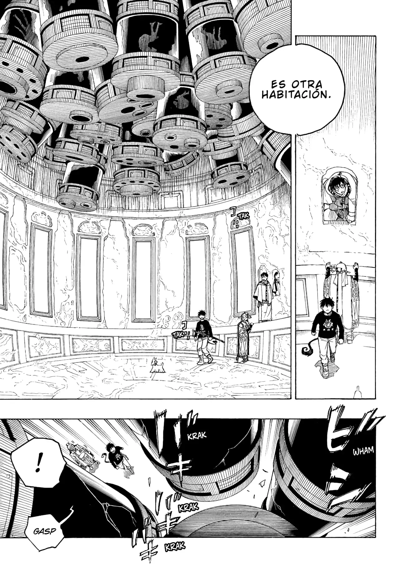 Read Ao no Exorcist ES Manga Online