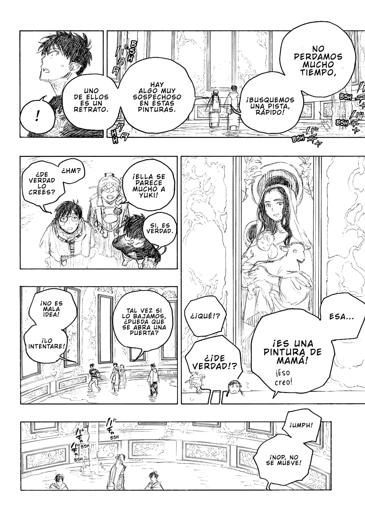 Read Ao no Exorcist ES Manga Online