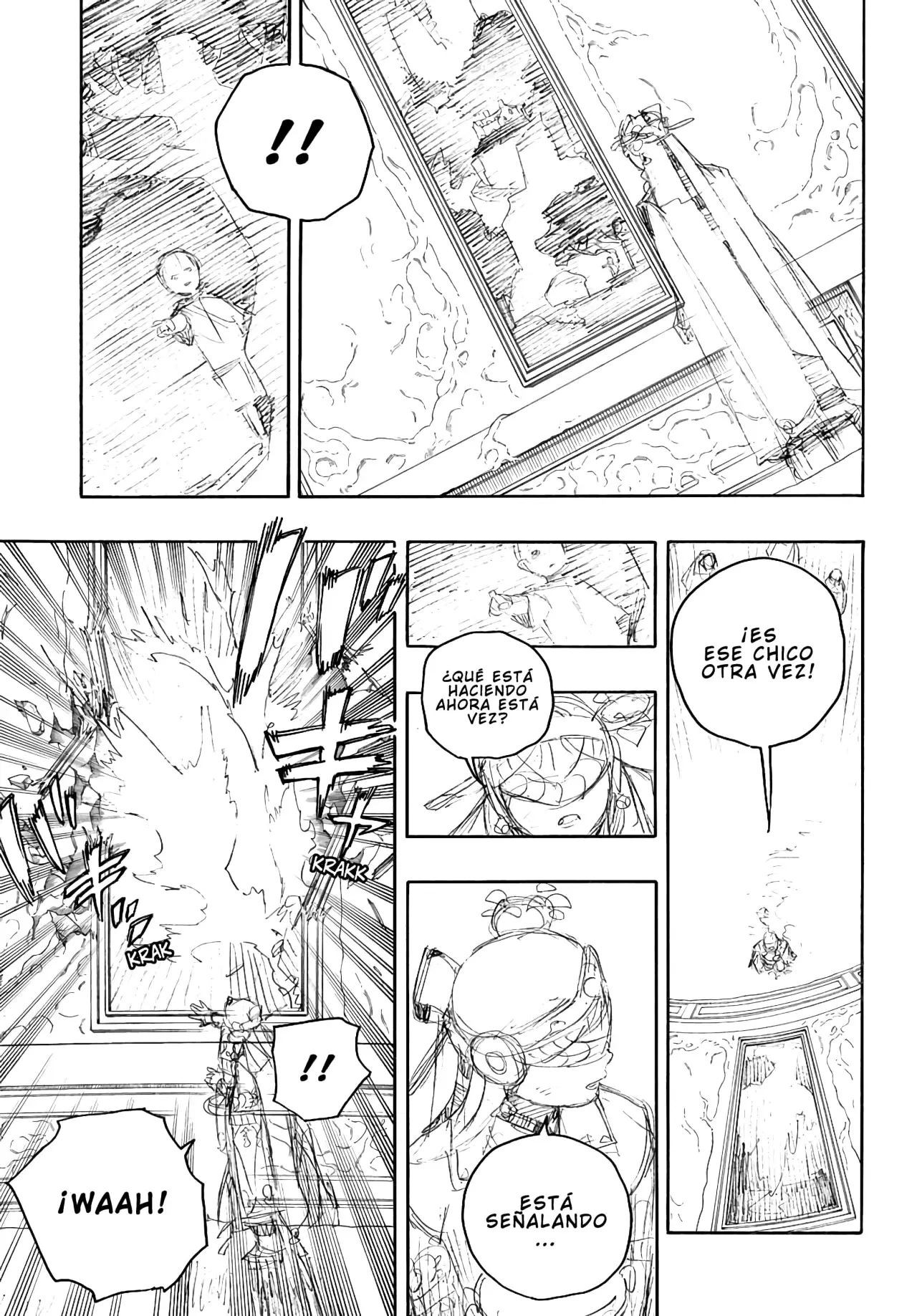 Read Ao no Exorcist ES Manga Online