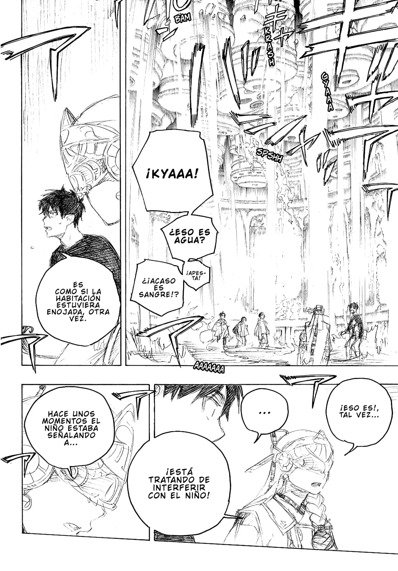 Read Ao no Exorcist ES Manga Online