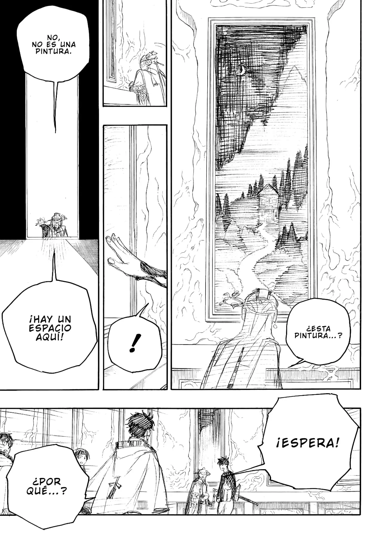 Read Ao no Exorcist ES Manga Online