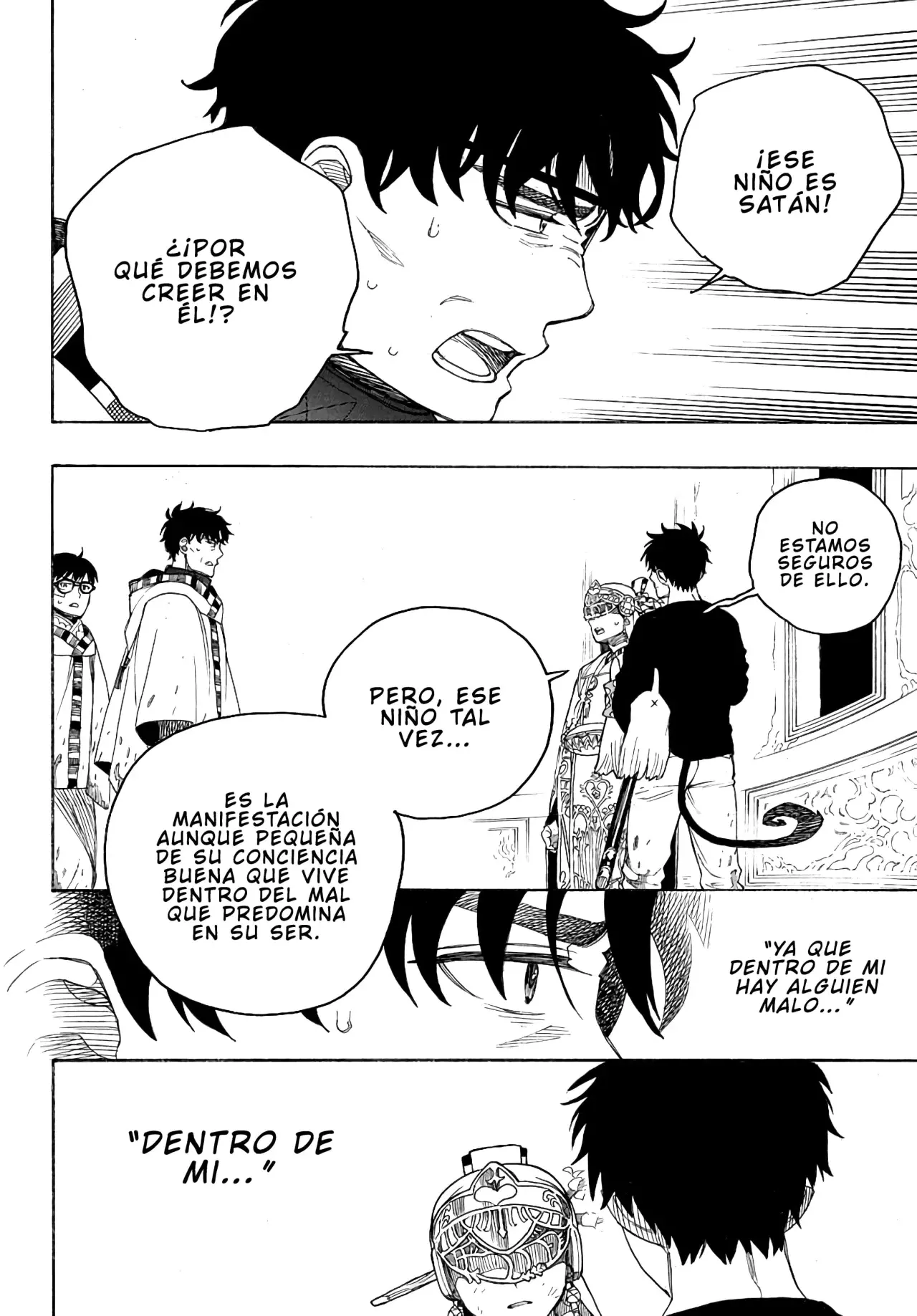 Read Ao no Exorcist ES Manga Online