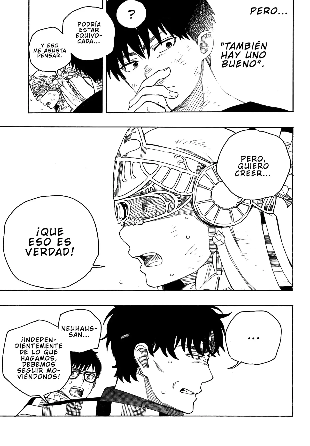 Read Ao no Exorcist ES Manga Online