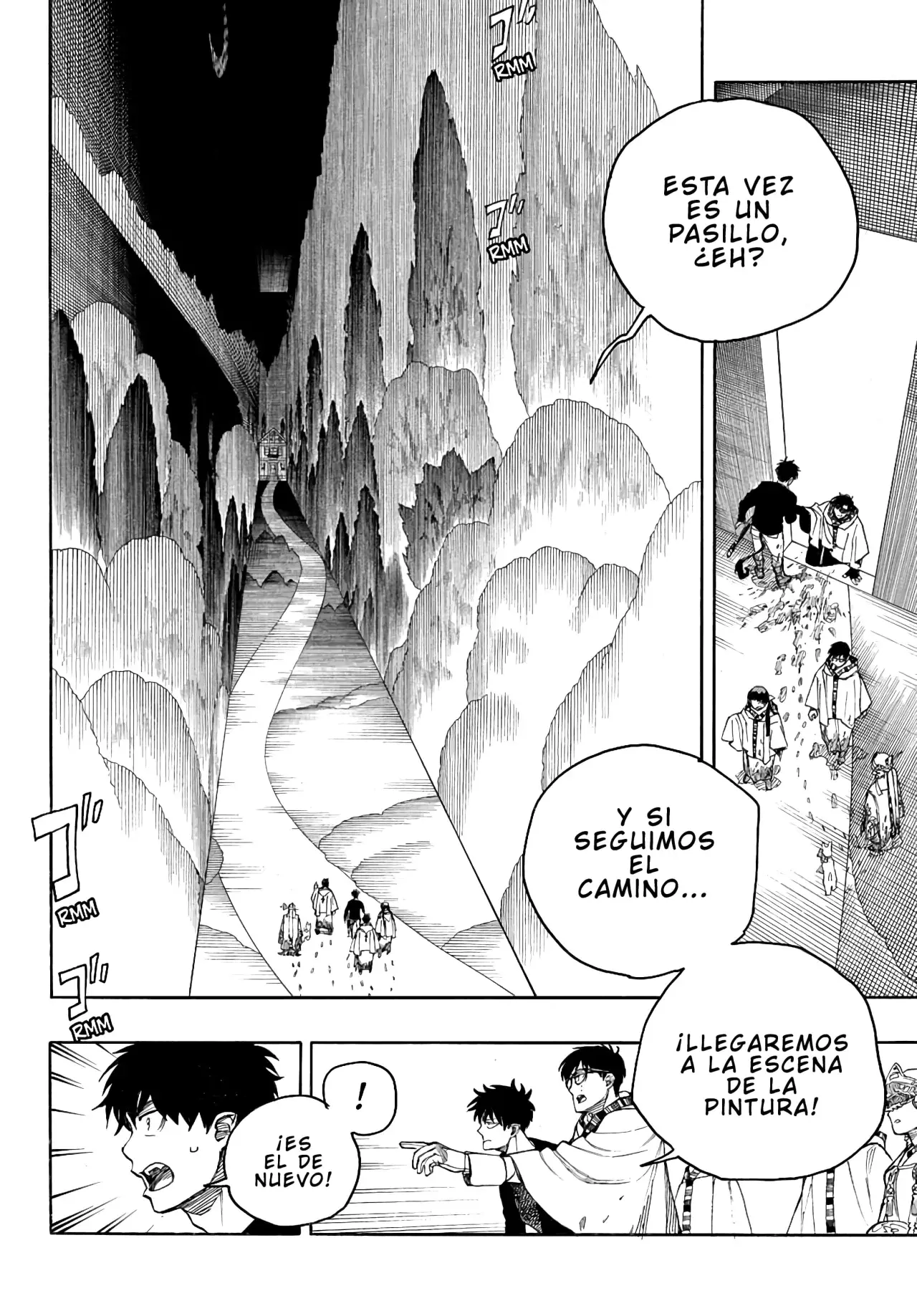Read Ao no Exorcist ES Manga Online