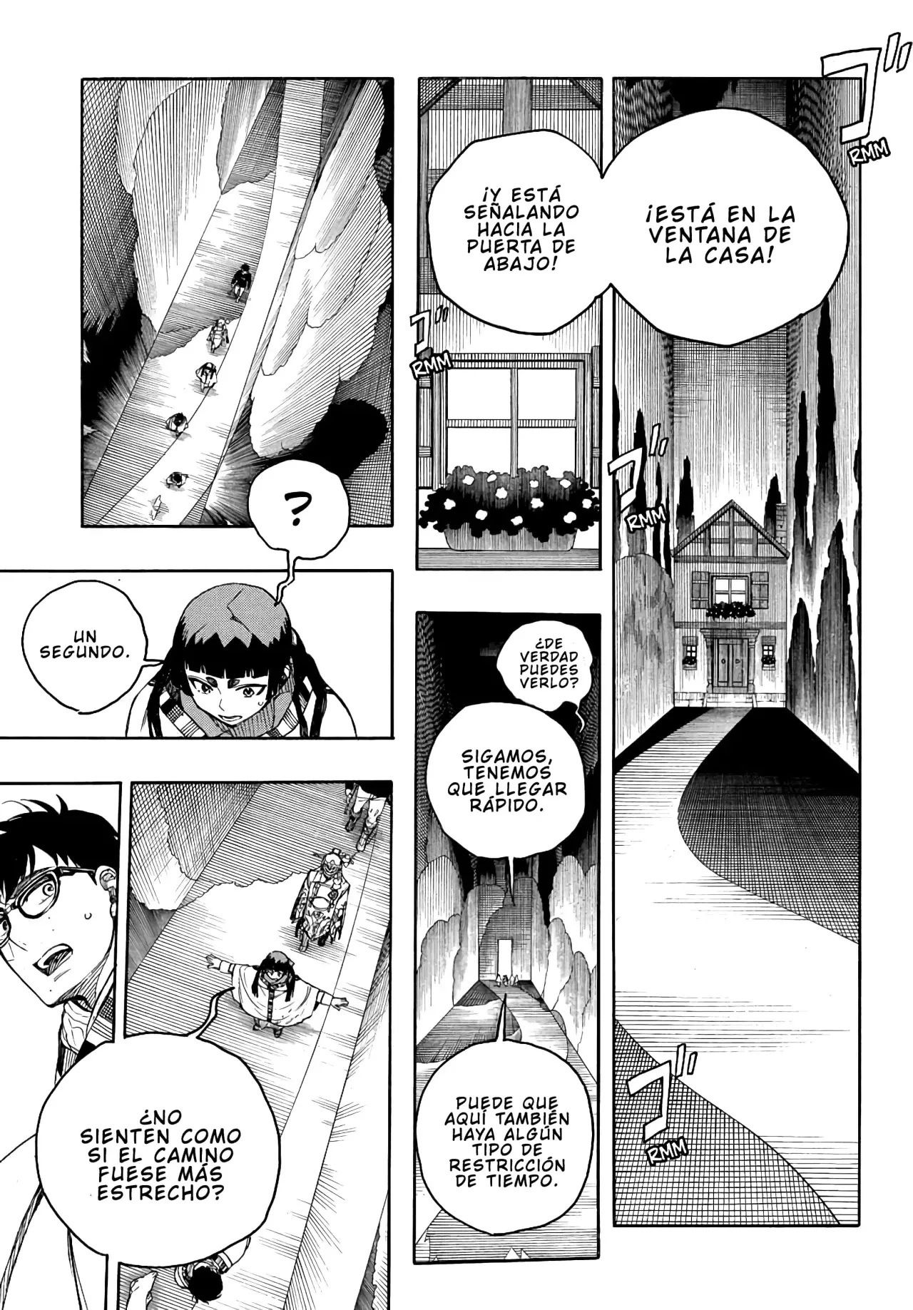 Read Ao no Exorcist ES Manga Online