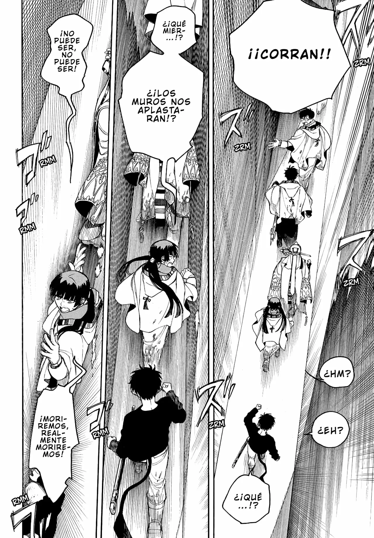 Read Ao no Exorcist ES Manga Online