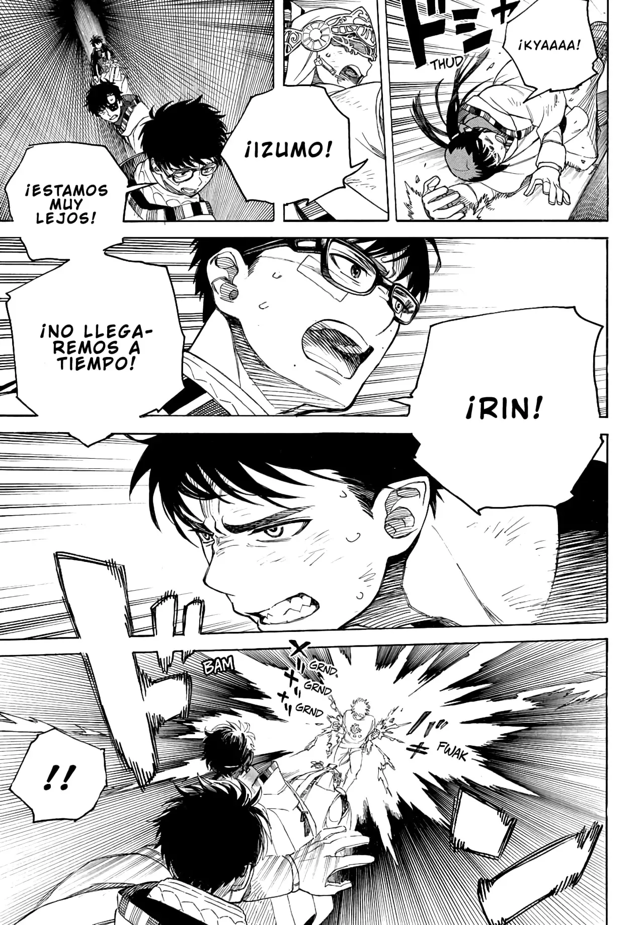 Read Ao no Exorcist ES Manga Online