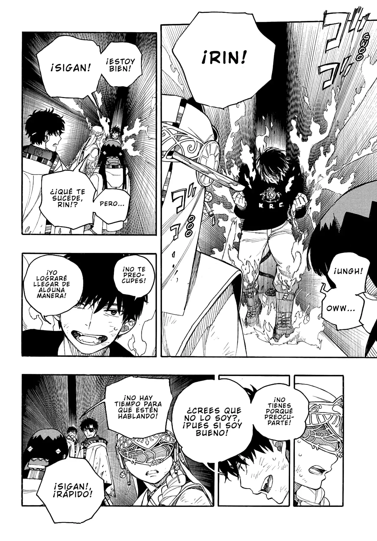 Read Ao no Exorcist ES Manga Online